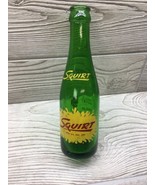Vintage 1953 Squirt Soda 7oz Soda Pop Green Glass Duraglas Bottle - Empt... - £5.43 GBP
