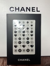 (1) Rare Chanel Nail Sticker Set Chanel Beauty VIP Member Gift 100% Authentic - £22.85 GBP