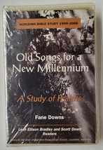 Old Songs For A New Millennium A Study Of Psalms Horizons Bible Study Cassette - £11.84 GBP