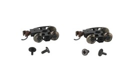Roller Bearing Freight Trucks with Metal Wheels - $69.69