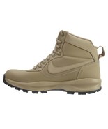 Nike Manoadome Hi Top Beige Brown Nubuck Light Winter Tactic Boot Shoes ... - £77.20 GBP