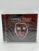 Lionel Richie Hello From Las Vegas 2019 LIVE CD NEW SEALED Case Damage - £4.93 GBP