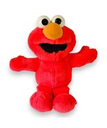Vintage 1996 Tyco Elmo Plush 10&quot; Sesame Street Toy Collectible Jim Henson - $16.64 CAD