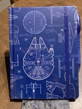 Disney Parks Star Wars Blueprint Journal Notepad Book with Pen New and S... - £8.20 GBP