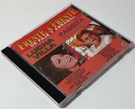 Lucha Villa y Paquita La Del Barrio: Frente a Frente (CD - 2001) Muy Bien - £11.47 GBP