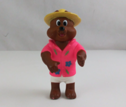 Vintage 1989 Tom &amp; Jerry Band Spike The Bulldog 4.25&quot; Collectible Vinyl ... - $4.84