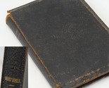 Holy Bible Reference Edition Oxford Press 1900&#39;s Leather - £50.80 GBP