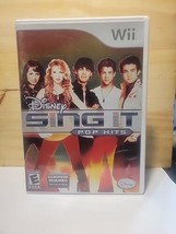 Disney Sing It: Pop Hits - Nintendo  Wii Game Complete Tested  - £4.74 GBP