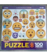 EuroGraphics Kids  Emoji Puzzle Fear 100-Piece Jigsaw Puzzle - $8.54
