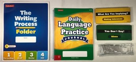 Lakeshore-Family Engagement Daily Launguage Practivr Journal -Grade 5-gg109 - $12.75