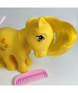 Butterscotch My Little Pony 35th Anniversary G1 The Bridge Direct Comb 2... - £12.34 GBP