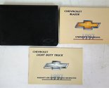 1997 Chevrolet Blazer Owners Manual [Paperback] Chevrolet - £10.66 GBP