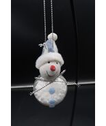 Vtg Snowman Frosty Ornament Winter Christmas Holiday Tree Decor - $20.90 CAD