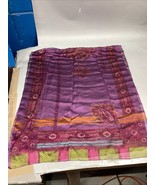 Vintage Purple Pink Paisley Women’s Silk Scarf - 62x26” - €12,84 EUR Vintage Purple Pink Paisley Women’s Silk Scarf - 62x26” - €12,84 EUR