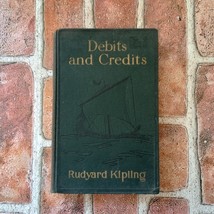 Debits And Credits by Rudyard Kipling First U.S. Edition 1926 Hardcover ... - $23.38