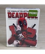 Deadpool 1 &amp; 2 The Complete Collection (Blu-Ray, 2018) w/ Slipcover Sealed - $19.69