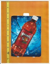 Hvv Size Manzanita Sol 20 Oz Bottle Soda Machine Flavor Strip Clearance Sale - £1.19 GBP