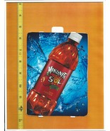 HVV Size Manzanita Sol 20 oz BOTTLE Soda Machine Flavor Strip CLEARANCE ... - $2.05 CAD