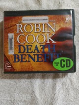 Death Benefit by Robin Cook (2011, Audiobook, Unabridged) - £5.09 GBP