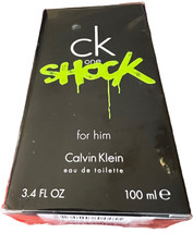 Calvin Klein Ck One Shock 3.4oz Men&#39;s Eau de Toilette - £21.75 GBP