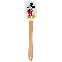 Disney Mickey Mouse Standing Pose Rubber Spatula White - £15.71 GBP