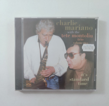 Charlie Mariano Tete Montoliu It´S Standard Time Vol.2 [Cd] Brand New e22 - $24.95