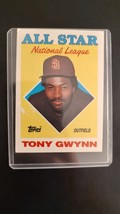 1988 Topps - All Star #402 Tony Gwynn National League Baseball - £0.79 GBP