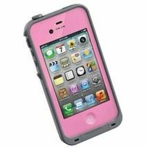 LifeProof FRE Case for iPhone 4 and 4S Retail Packaging Pink LPIPH4CS02PK - £11.84 GBP