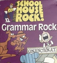 School House Rock! Grammar VHS Conjunction Junction Hi-Fi Vintage Kids - £9.00 GBP