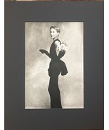 Helmut Newton Untitled 4 Photolitho Female Portrait Art - $123.75
