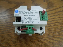 Westinghouse WBELL/4D01751G01 120V Bell Alarm W200 Series Starters Used - $75.00