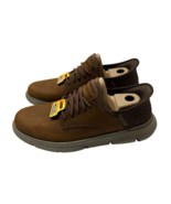 Skechers Slip-ins Garza GERVIN Mens Casual Trainers Dark Brown 11 US New... - $75.99