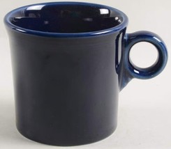 Vintage Fiesta® 2-Coffee Mugs Replacement Pieces ~ Dark Blue w/Ring Handle (2) - £23.50 GBP