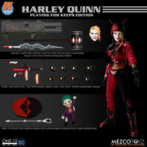 Mezco Toyz One:12 DC Comics Playing for Keeps ed. Harley Quinn  Action Figure - £99.91 GBP