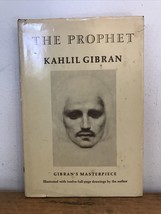 The Prophet By Kahlil Gibran 1978 Illustrated Book Club Edition Hardcover - £29.09 GBP