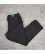 Stormpack Pants Women XL Black Fleece Lined Rain Wind Camping Outdoor Hi... - $21.99