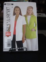 Butterick See &amp; Sew B4428 Misses Jacket Pattern - Size 8/10/12 - Bust 31... - £7.11 GBP