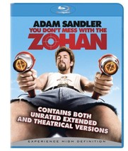 You Dont Mess With The Zohan Unrated Live - BluRay BD Region A USA Video - £9.70 GBP