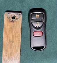 Genuine OEM Nissan 3-Button Keyless Entry Remote/Fob - P/N 28268EA - ALPS - £3.93 GBP