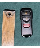 Genuine OEM Nissan 3-Button Keyless Entry Remote/Fob - P/N 28268EA - ALPS - £3.92 GBP