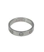 Cartier White Gold LOVE Ring Band, size 51 - $995.00