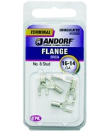 JANDORF SPECIALTY HARDWARE 60886 Term Flange16-14# 8 Cd5 - $322.42 MXN