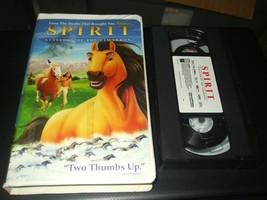 Spirit: Stallion of the Cimarron (VHS, 2002, Clamshell) - £5.10 GBP