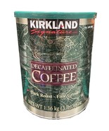 Kirkland Signature Descaffeinated Coffee 3 Lbs Dark Roast,Dark Roast-Fin... - £16.96 GBP