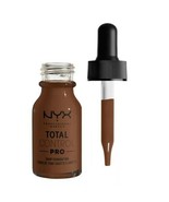 NYX Total Control Drop Foundation color TCPDF20 Deep Rich 0.43 oz NEW! S... - €7,30 EUR