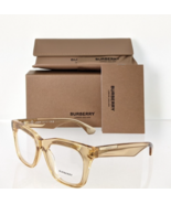 Brand New Authentic Burberry BE 2407 Eyeglasses 4063 Beige 2407 Frame - $178.19
