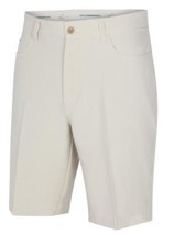 Greg Norman Men&#39;s Short ML75 Microlux 9&quot; 5-Pocket Golf Shorts Sandstone Size 36 - £22.75 GBP