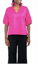 Emily Mccarthy Poppy Top In Fuchsia Fedora - £91.86 GBP