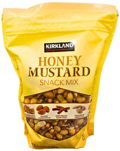 Kirkland Signature Snack Mix Honey Mustard 30 Oz EXP 09/2026 - $22.91