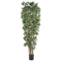 Nearly Natural 5050-NT 7 in. Bamboo Japanica Silk Tree - £162.85 GBP